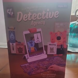 Detective Agency Learning Toy - Pink
